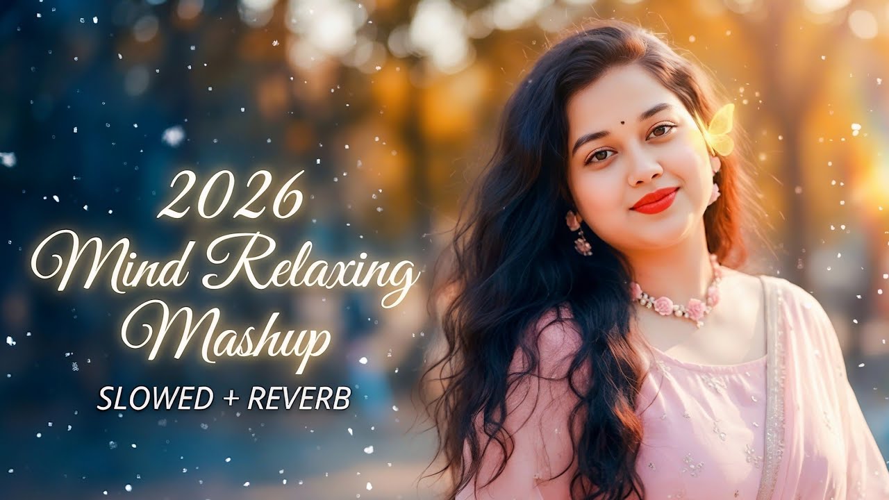 🥰 Mind Relax Lofi Mashup 2026  | Study, Sleep & Chill | #relaxingbeats #trendingsong 