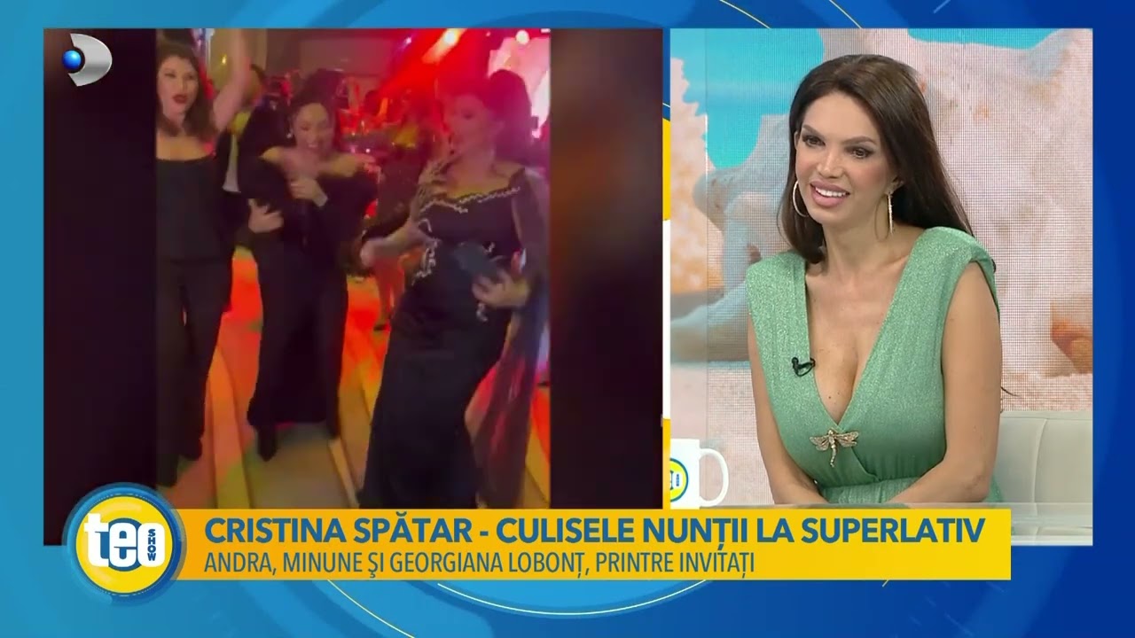 Teo Show (09.07.2023) - Cristina Spatar, culisele nuntii la superlativ!