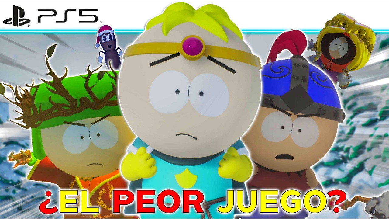 SOUTH PARK: SNOW DAY es el PEOR juego de SOUTH PARK?