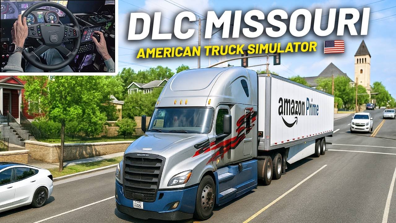 🚚 D&Eacute;COUVERTE DU NOUVEAU DLC MISSOURI (American Truck Simulator/ATS)