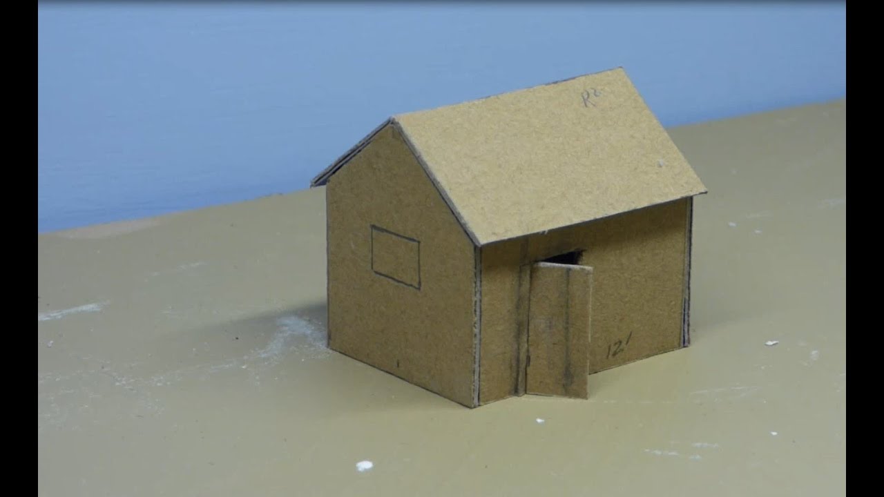 Making Cardboard Mock Ups In Your Modeling
