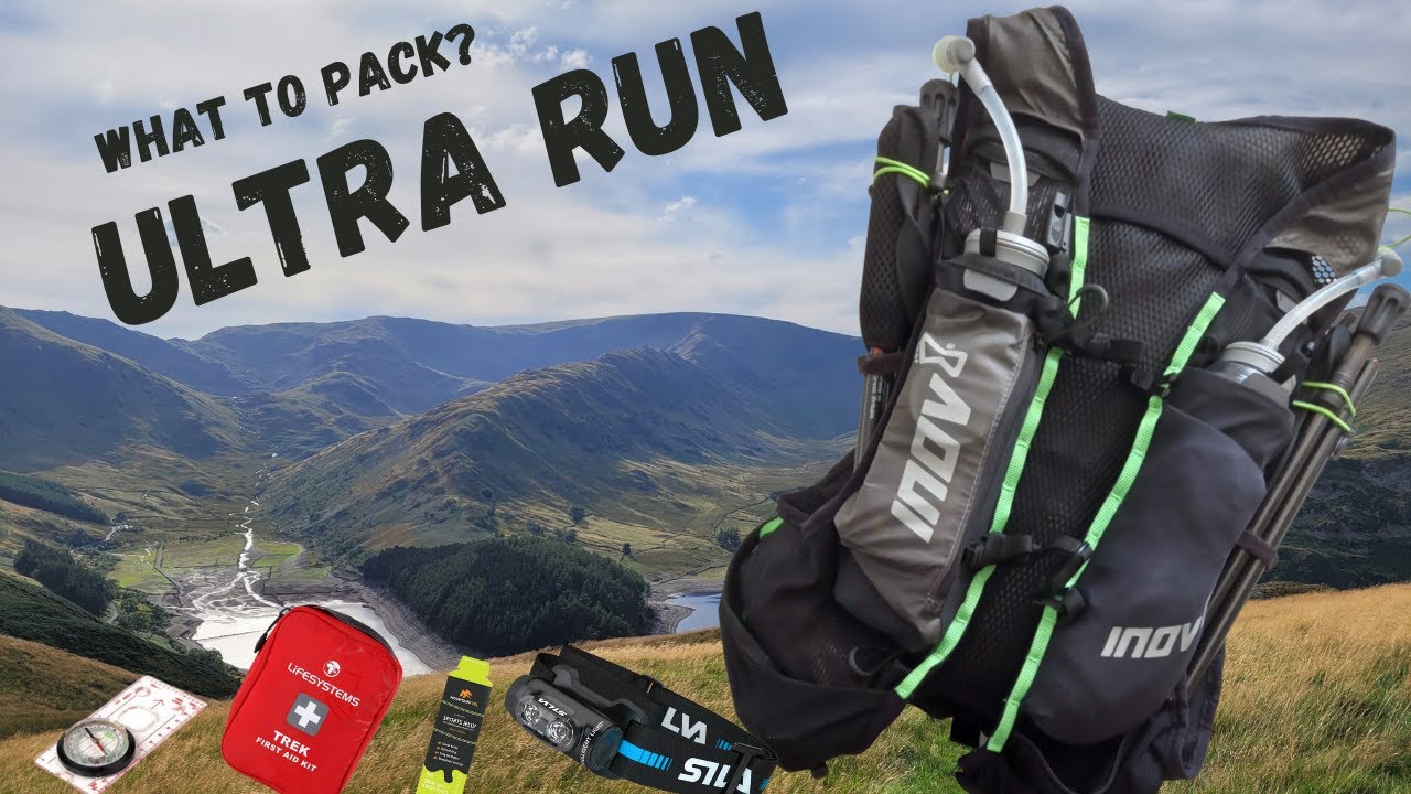 Inov-8 Race Ultra Pro 2 in 1 Vest - What To Pack For An Ultra - Cumbria Way Ultra Race