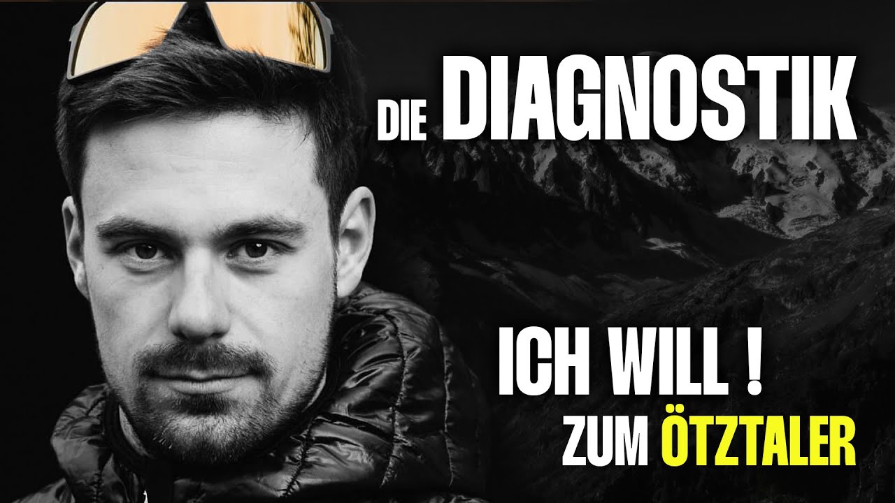 1 Jahr RADSPORT TRAINING beginnt JETZT! - Lukas Weg zum Ötztaler I DIE DIAGNOSTIK