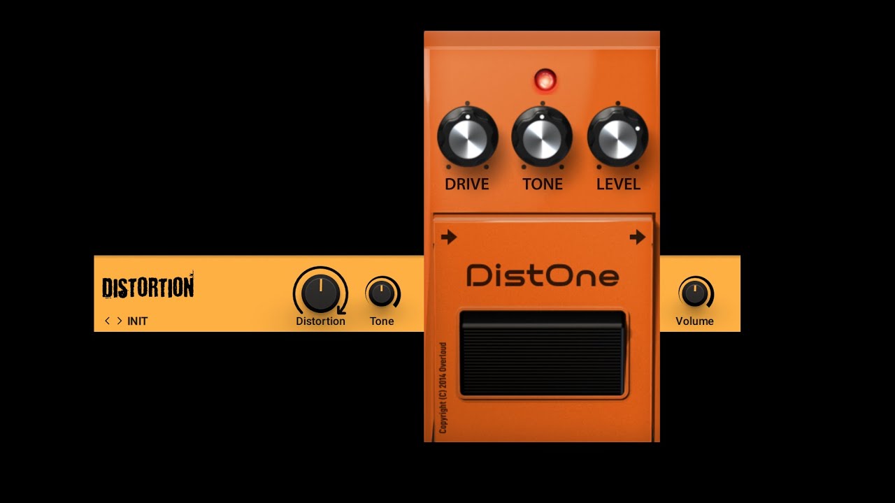 Guitar Rig 6 x TH-U Overloud (BOSS DS1)