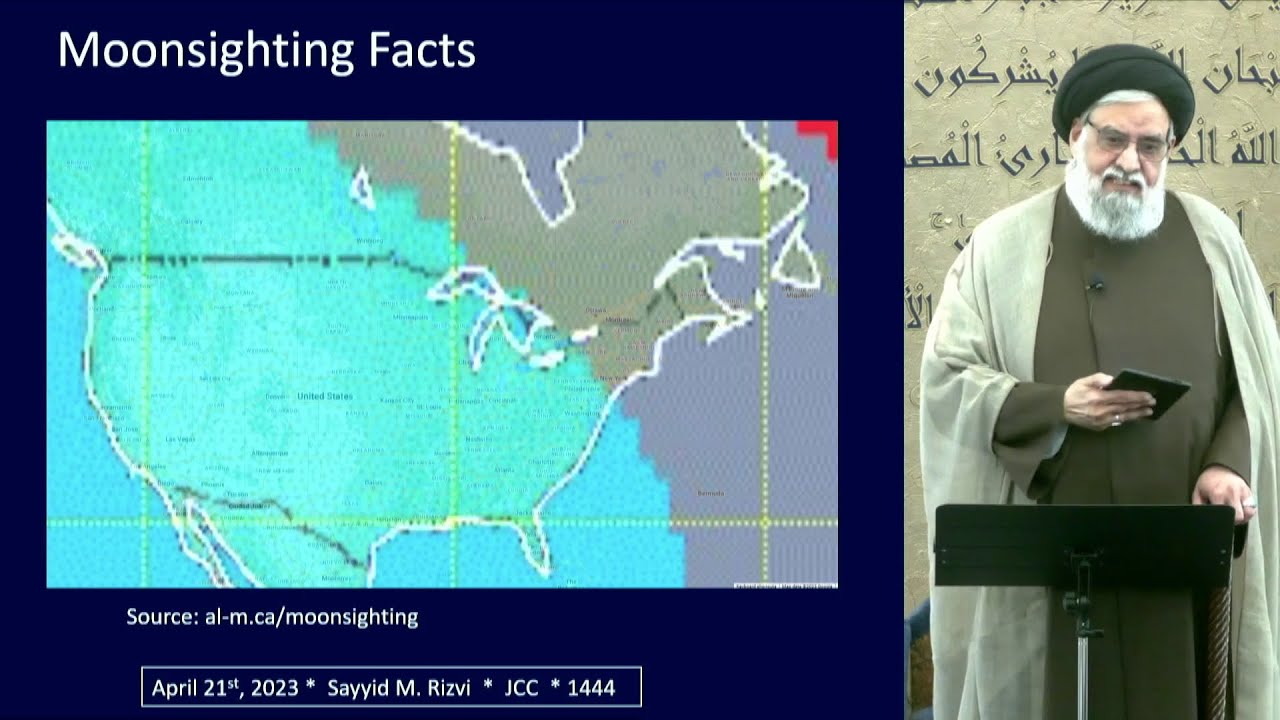 Moonsighting Debrief; Reassessing Ourselves After Ramadhan - Maulana Syed Muhammad Rizvi