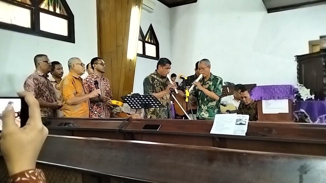 Kasih Setia MU (cover) by Keroncong PKB GPIB Tiberias Sidoarjo 