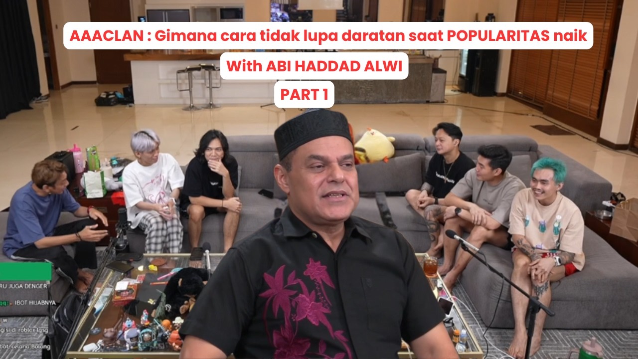 AAACLAN BERTANYA USTAD ABI HADDAD ALWI #marapthon #aaaclan #yb #aloy #shortsfeed #shorts #shortvideo