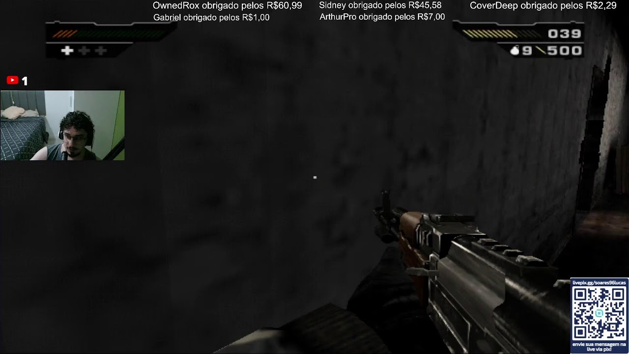 LIVE DO CLÁSSICO! BLACK AO VIVO NO PS2 LEGENDANDO EM PT-BR!