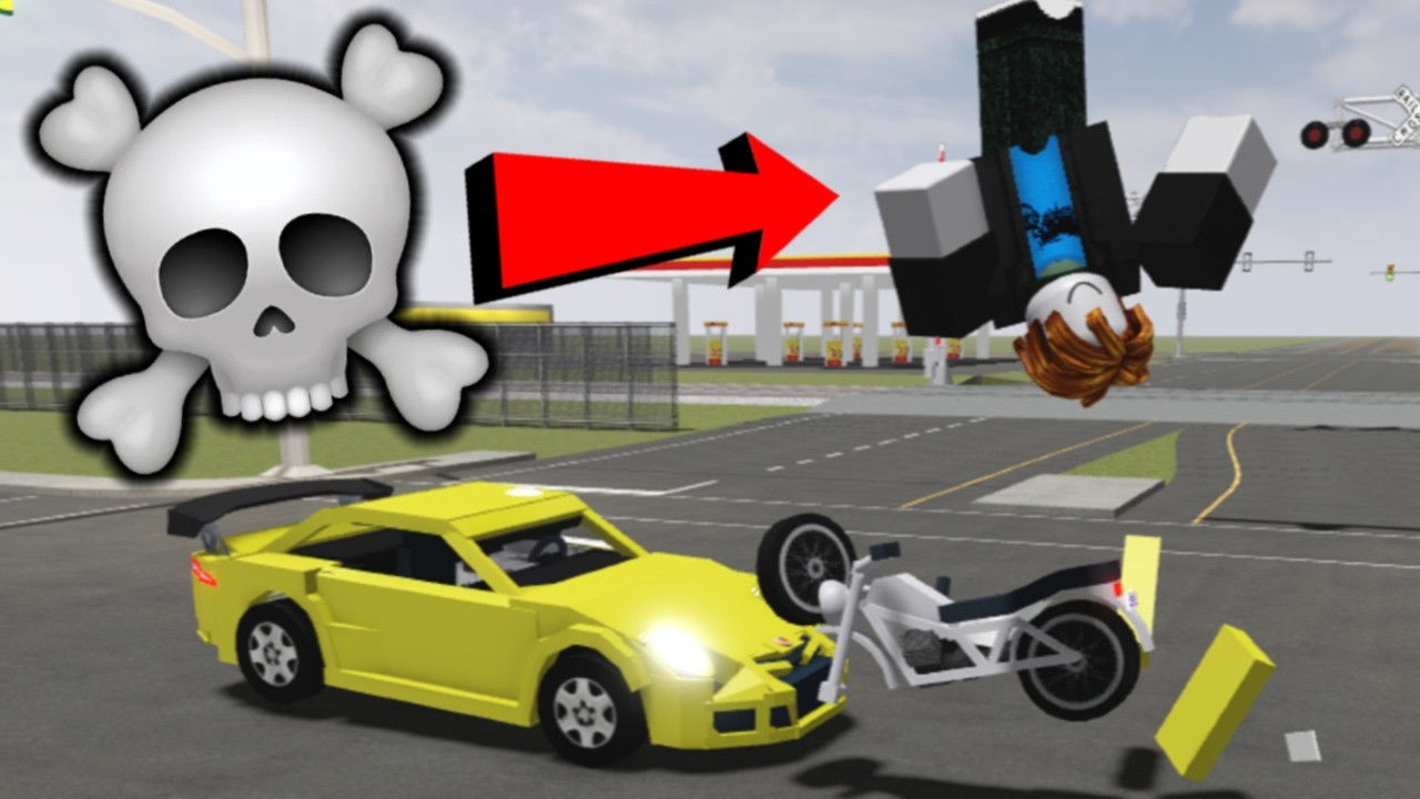 Car Crash Studio is DEADLY! (Roblox)
