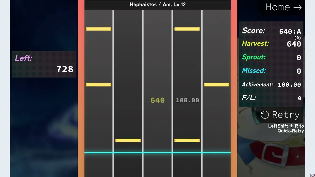 Hephaistos/TAKIO vs Nekoribo Am 12