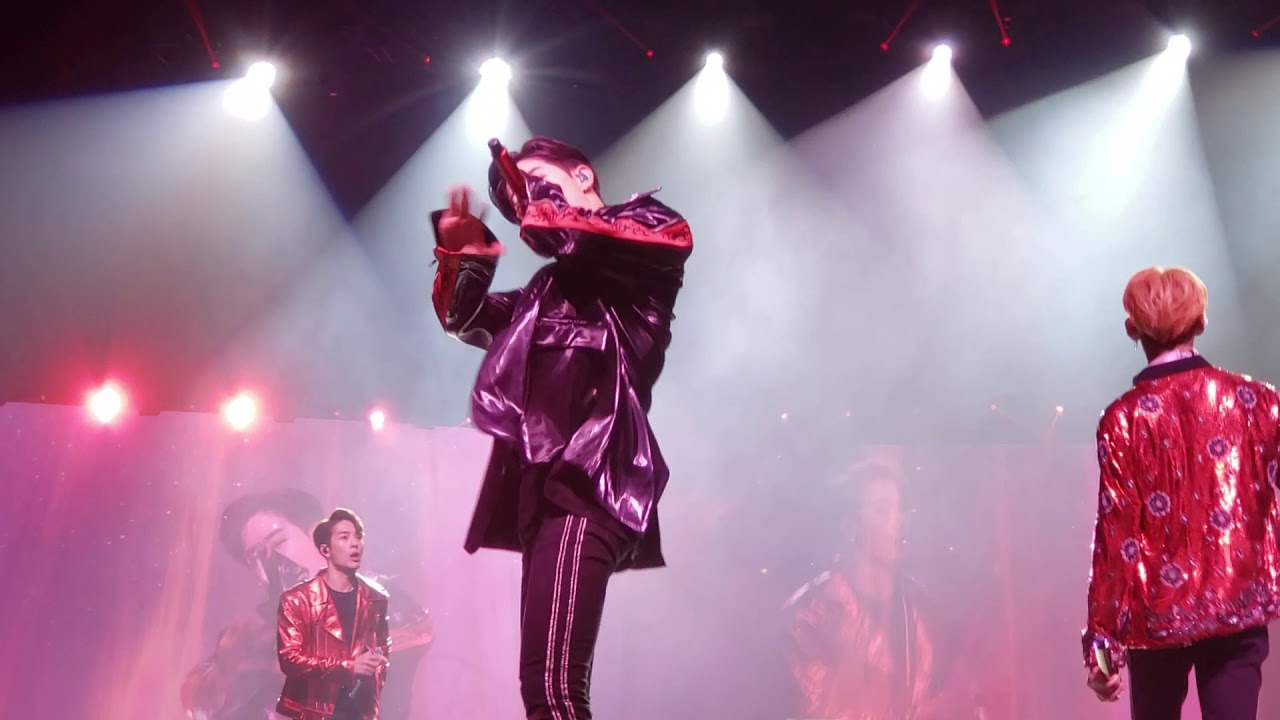 190630 GOT7 Mark, BamBam, Jackson - God has return + Mañana @ keep spinning tour in Toronto