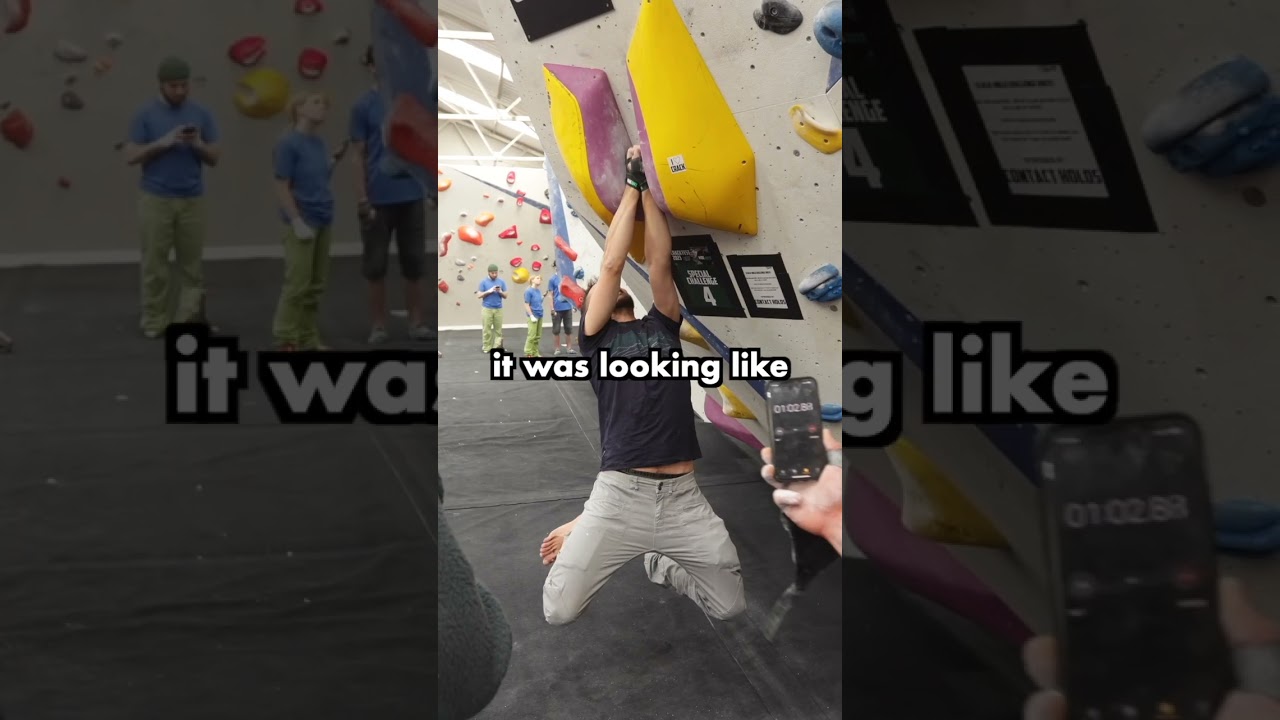 Hang impossible Grip, WIN $100
