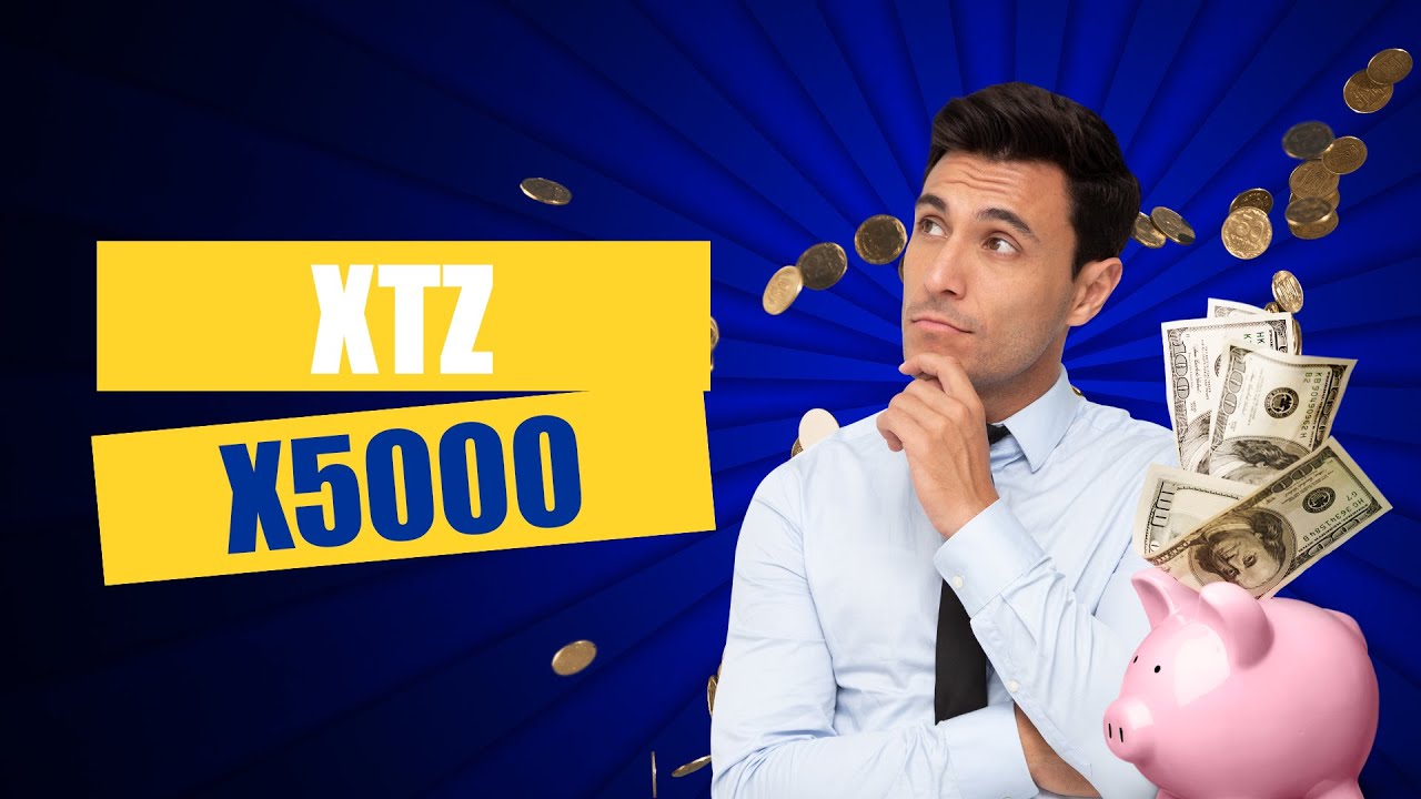 📉 Market Bear vs. XTZ : Can It Still Reach X5000? - Detailed Forecast 2024 🚀