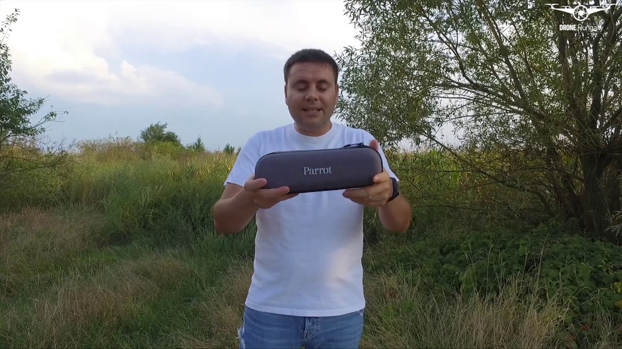 Parrot Anafi távolságteszt - Drone Hungary - Drón teszt