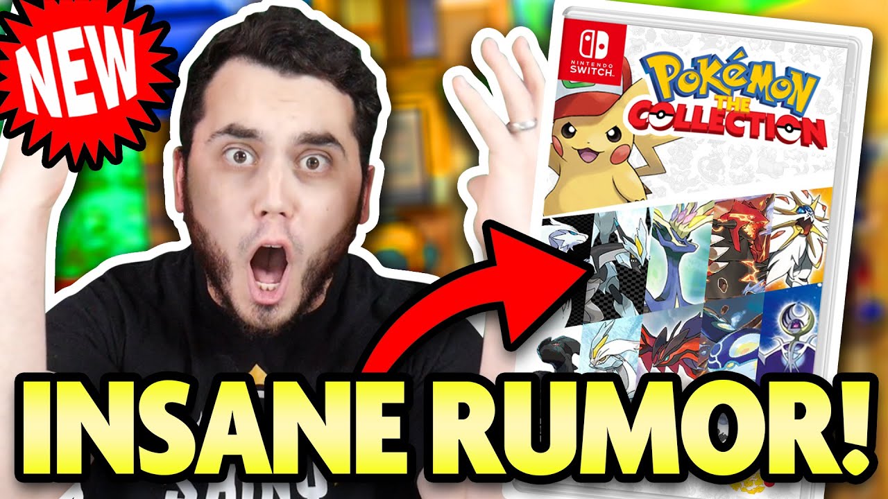 The POKEMON COLLECTION! New Rumor for Classic Pokemon Virtual Consoles!