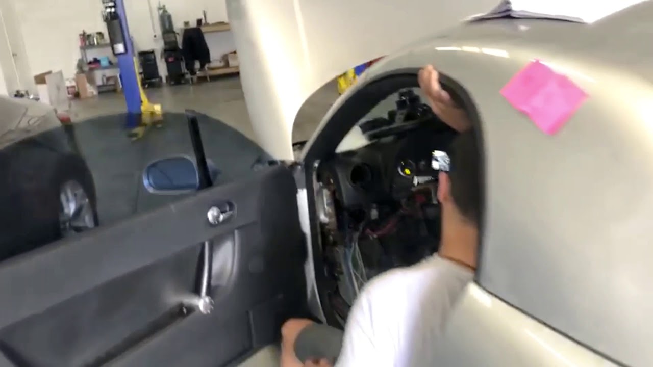 Fully built Mk1 Audi TT first start-up and first drive