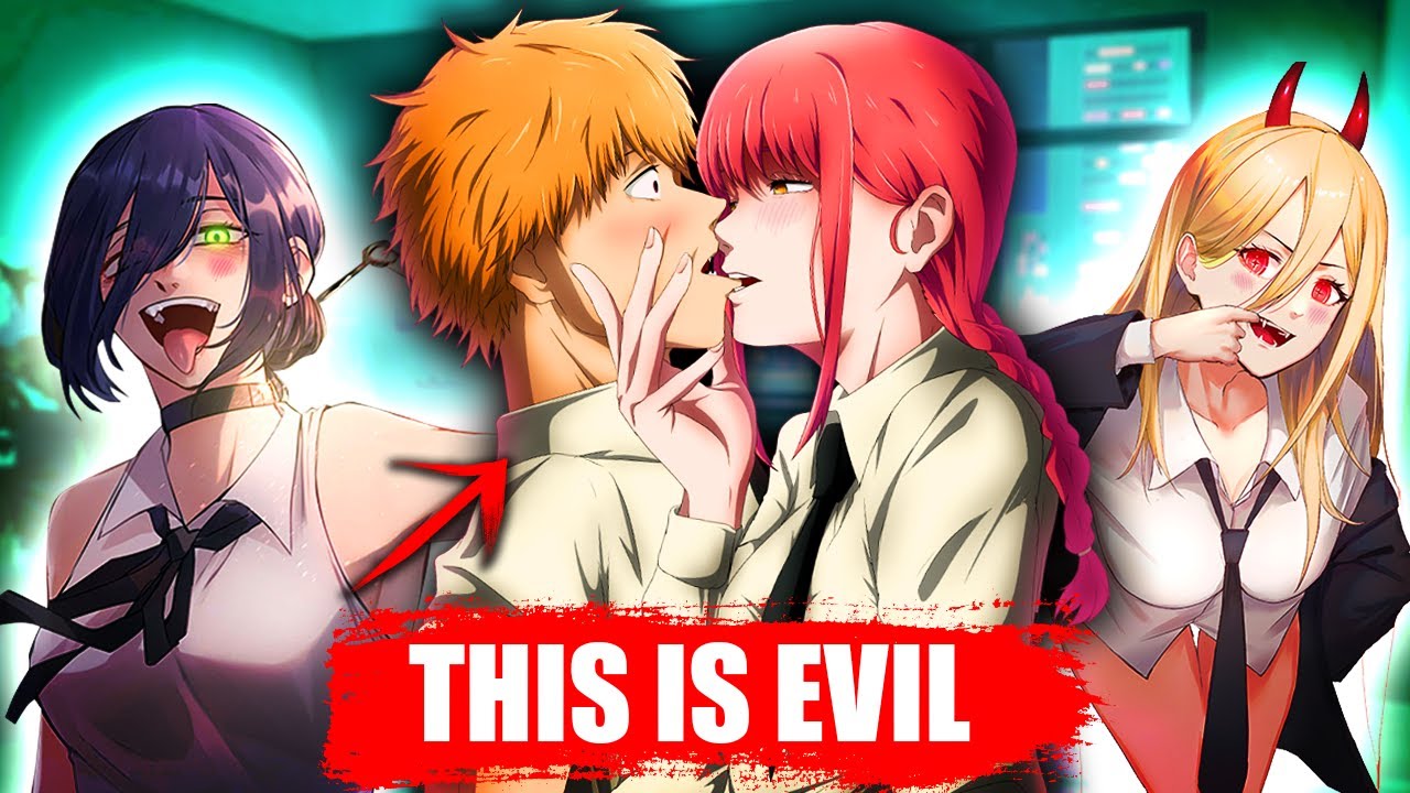Chainsaw Man is Deeper Than You Think, A side of Denji and Makima You don't see.