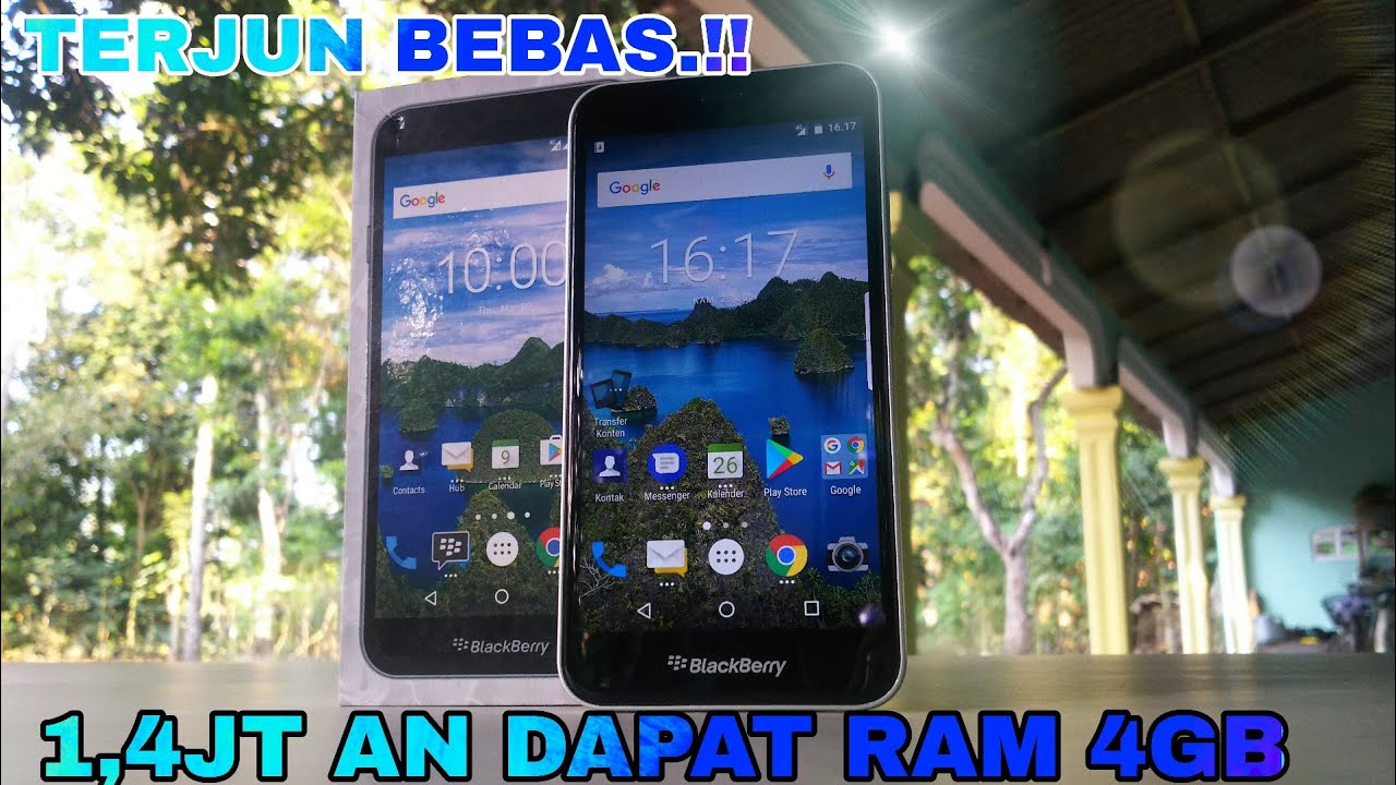 RAM 4GB TERMURAH.!! Unboxing blackberry aurora indonesia