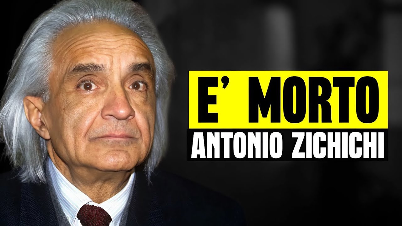 &Egrave; MORTO ANTONINO ZICHICHI: IL FAMOSO FISICO ITALIANO SI &Egrave; SPENTO A 96 ANNI
