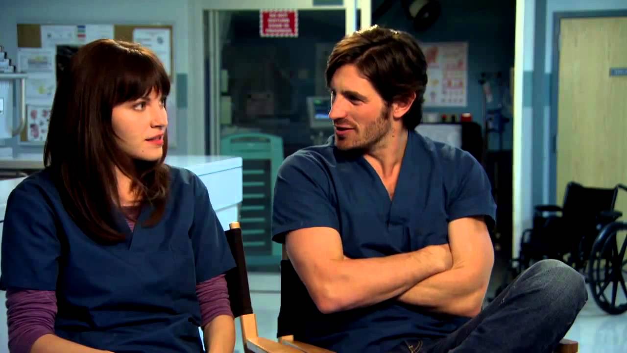Nightshift  Jill Flint  Jordan Alexander  & Eoin Macken  T C  Callahan  On Set TV Interview