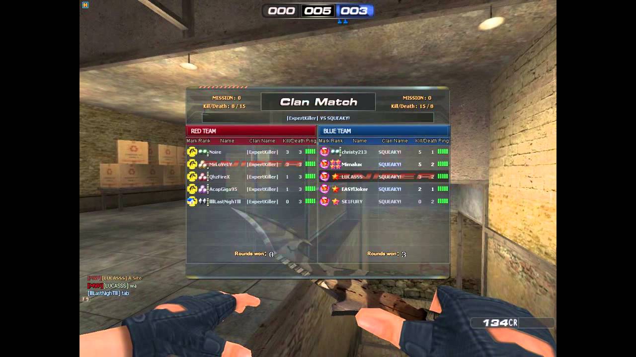 Sudden Attack Clan War Gameplay