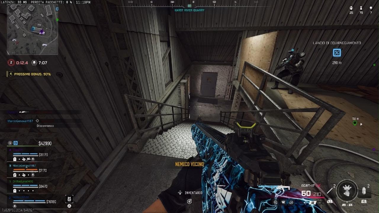 CALL OF DUTY WARZONE 5: dietro una roccia