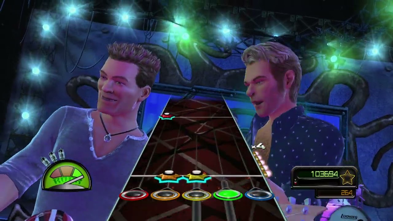Guitar Hero World Tour: Definitive Edition - Running With The Devil (Expert Guitar 100% FC)(169,930)