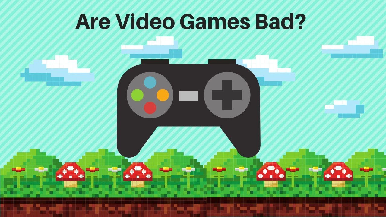 Are Video Games Good for You: 5 reasons games are not bad for you