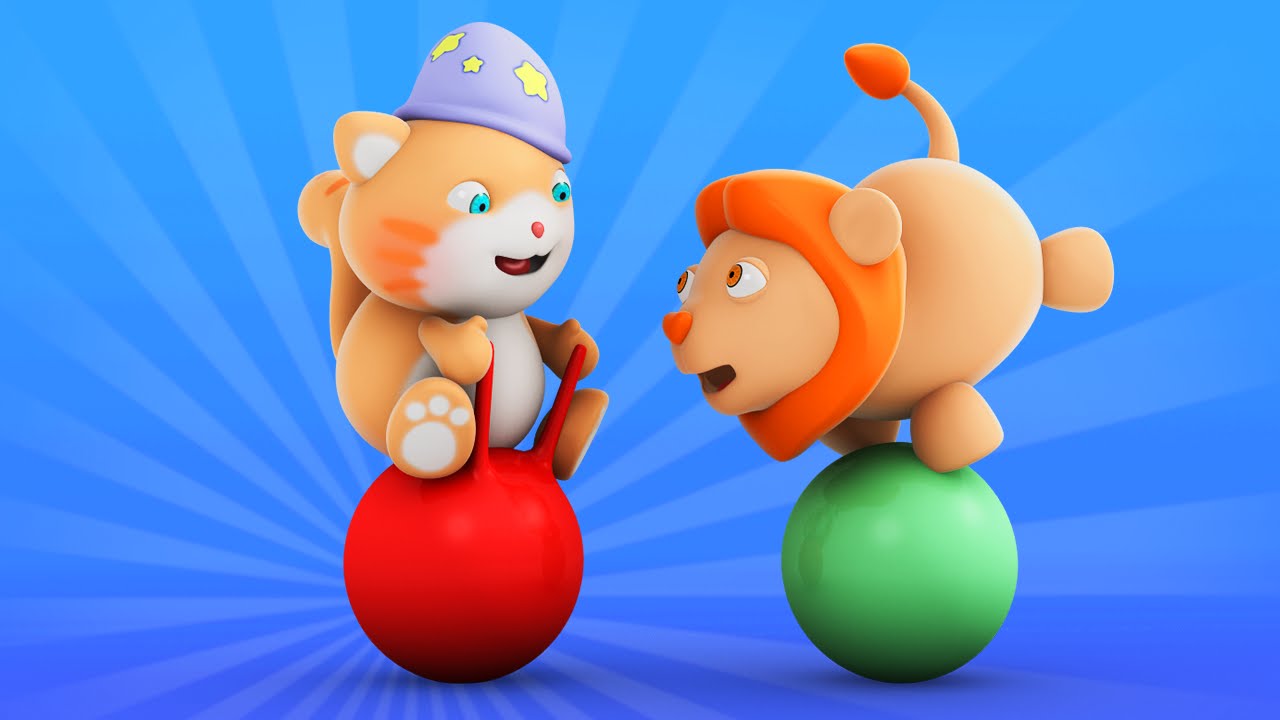 Looi the Cat | 3D Animation for Kids | Lion | Animal Toy Cartoons | Puzzle