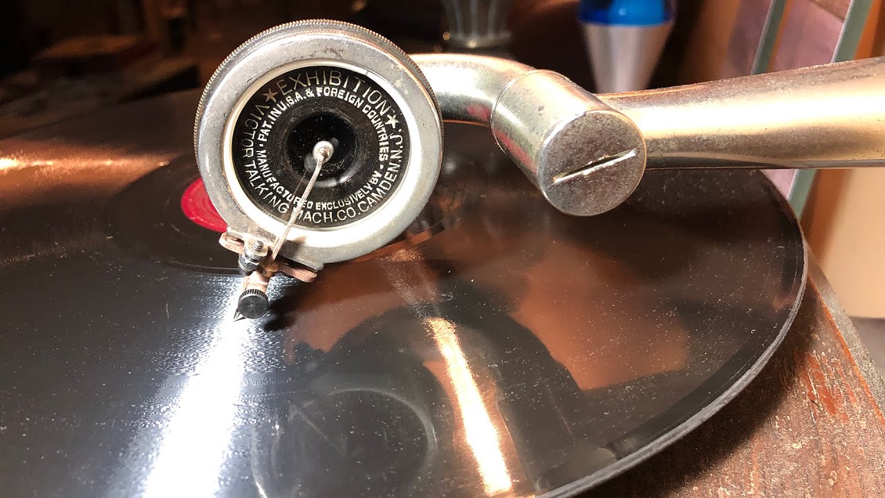 Victor Exhibition Reproducer Rebuild