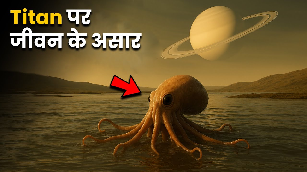 Titan पर जीवन के संकेत | Saturn Moon Titan Surface, Life, Mission Documentary in Hindi