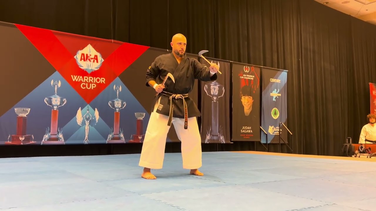 Samuel Diaz III 30 and Over Men's Bladed Traditional Weapons - AKA Warrior Cup 2026