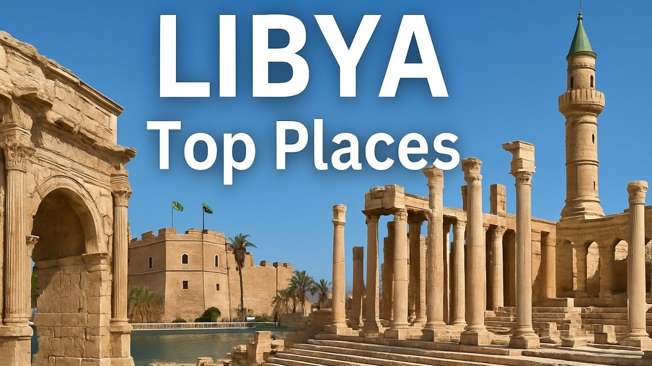 Libya Travel Guide 2025 | Top Places to Visit in Libya 🇱🇾 | History, Desert & Culture Tour