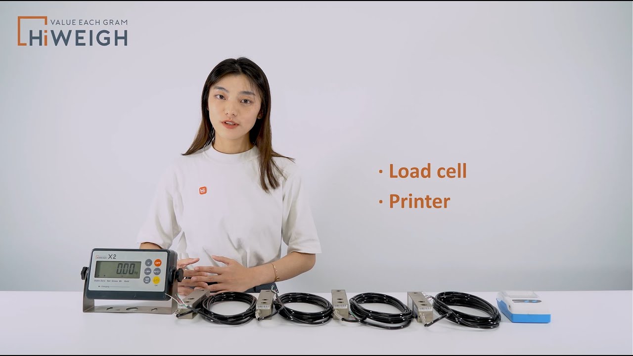 X2 Weighing Indicator | OIML Certification | Affordable and Economical | HiWEIGH