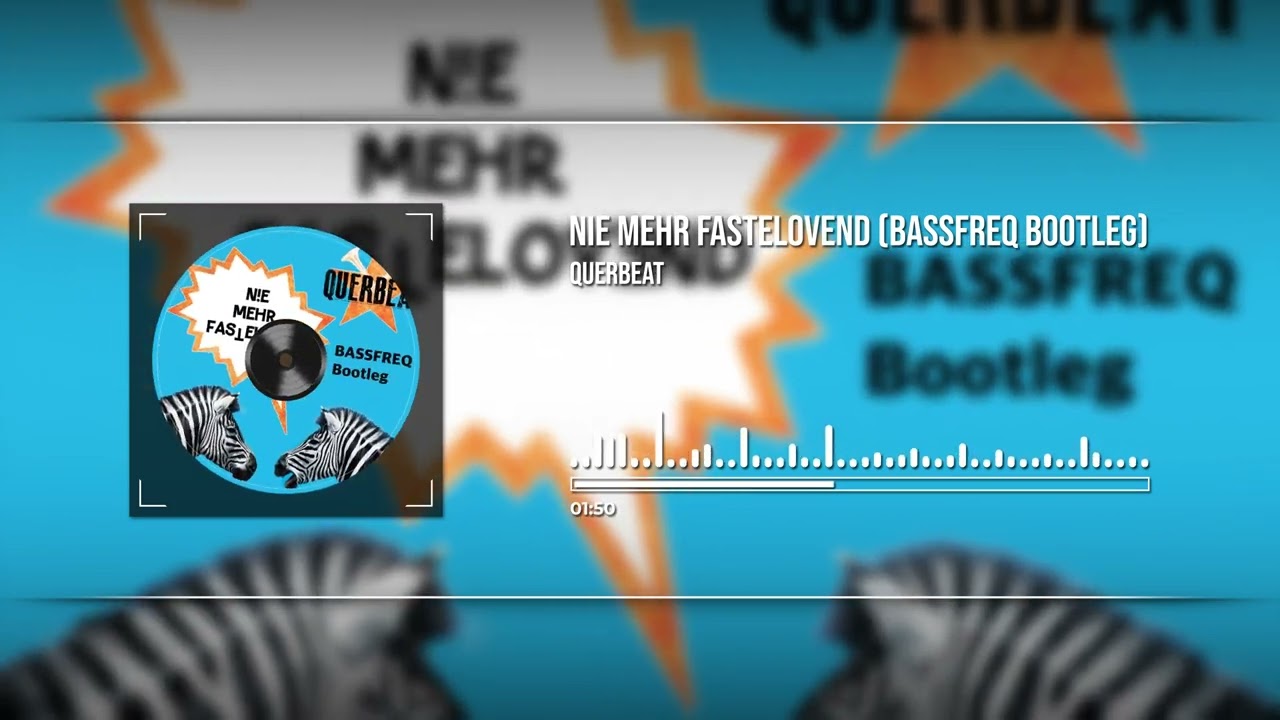 Querbeat- Nie mehr Fastelovend (BASSFREQ Hardstyle Bootleg)