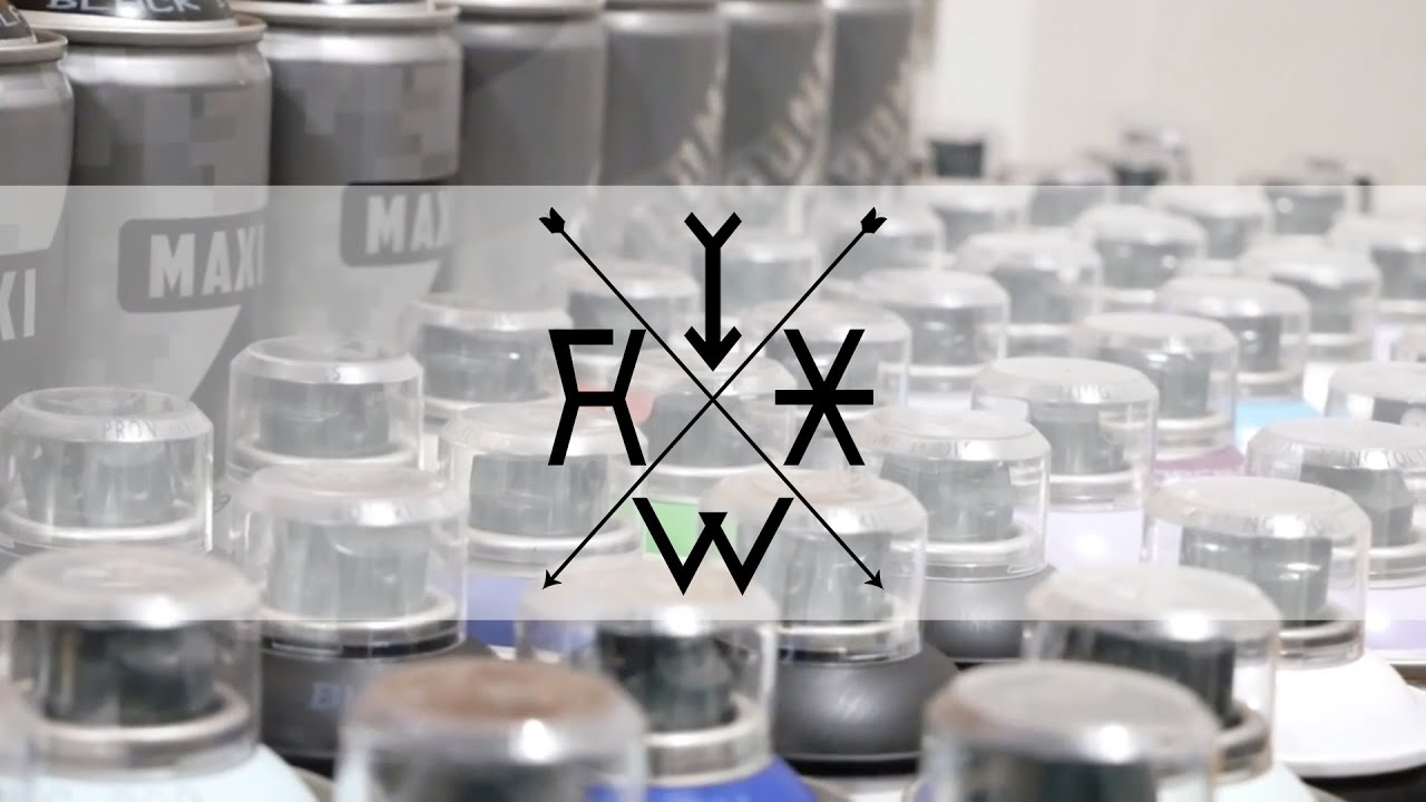 Graffiti Paint Unboxing; Black Friday Loops Colors