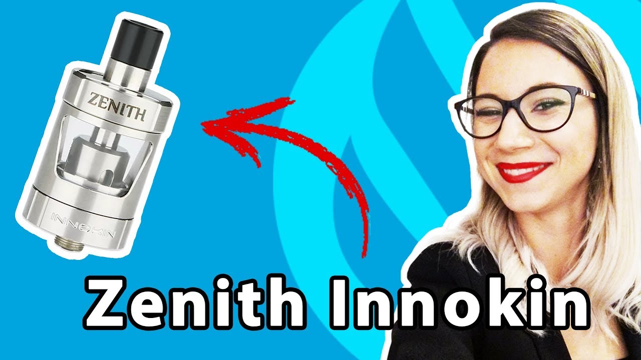 🔵💨 Zenith - Clearomiseur INNOKIN - IVAP