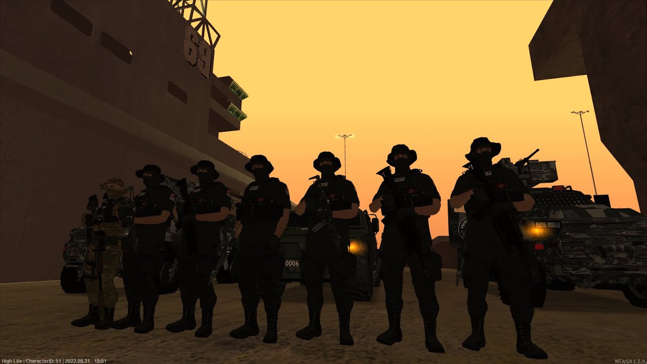 Highlite Season 5 | Police Department | Fight | Momtez #2