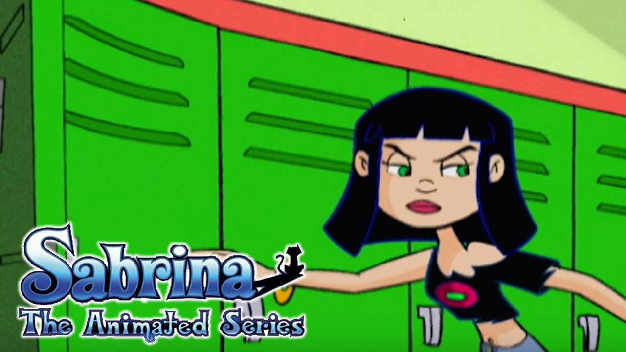 Sabrina the Teenage Witch - Shrink to Fit | Sabrina the Animated Series | Videos For Kids