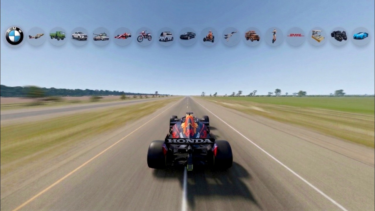 Instant 625 MPH Acceleration 🚀 Which Vehicle Can Survive? 🤔 - BeamNG Drive