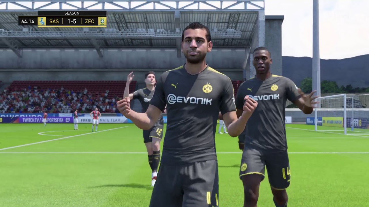 Salah Goal - FIFA 18 PS4