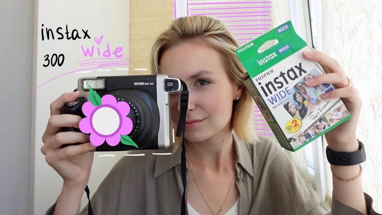 обзор на instax wide 300 / сравнение с instax mini 9 / стоит ли тратить деньги?
