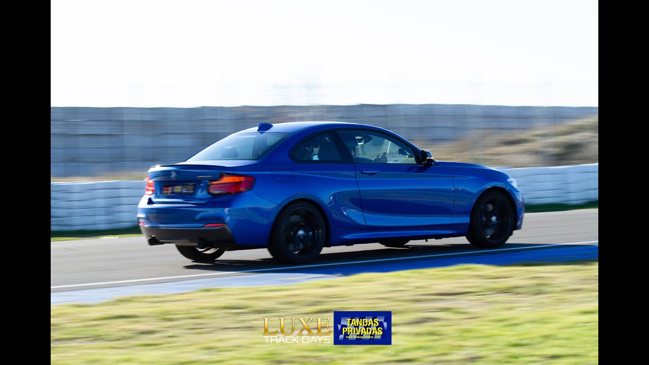 On Board BMW M240i Jarama Luxe Track Days 28/12/2019