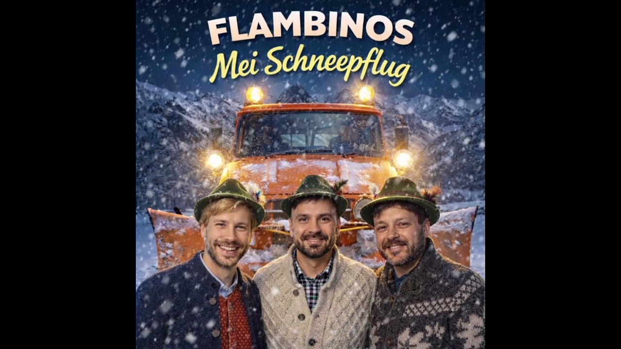 DIE FLAMBINOS  - MEI SCHNEEPFLUG 