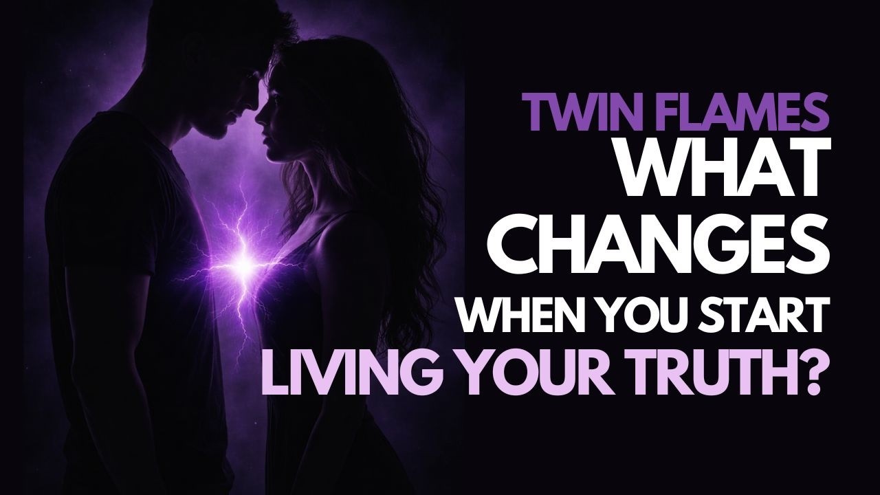 Twin Flames: What Changes When You Start Living from Truth