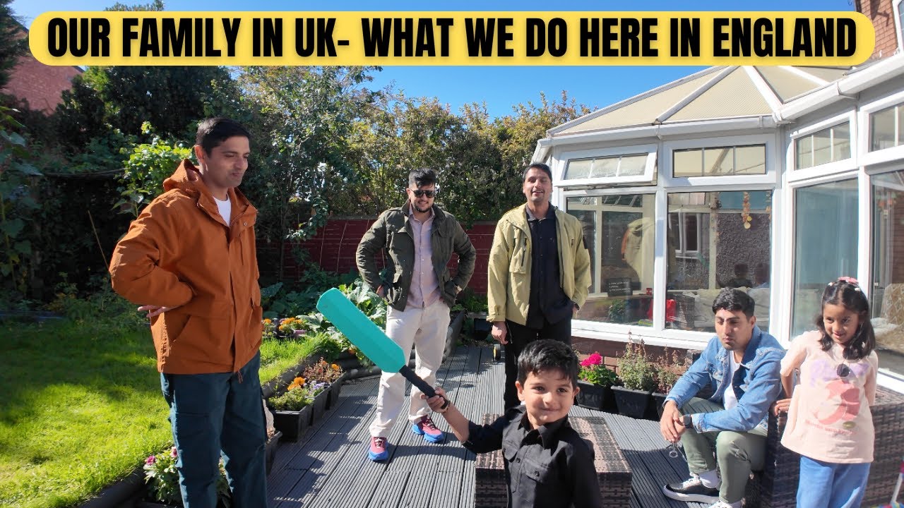 Hum 5 Bhai and Sonia Kya Karte hain England mei | Indian Family in UK| Indians living in UK