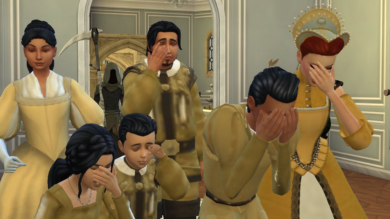 Ultimate Decades Challenge Family Tree Recap 1500s