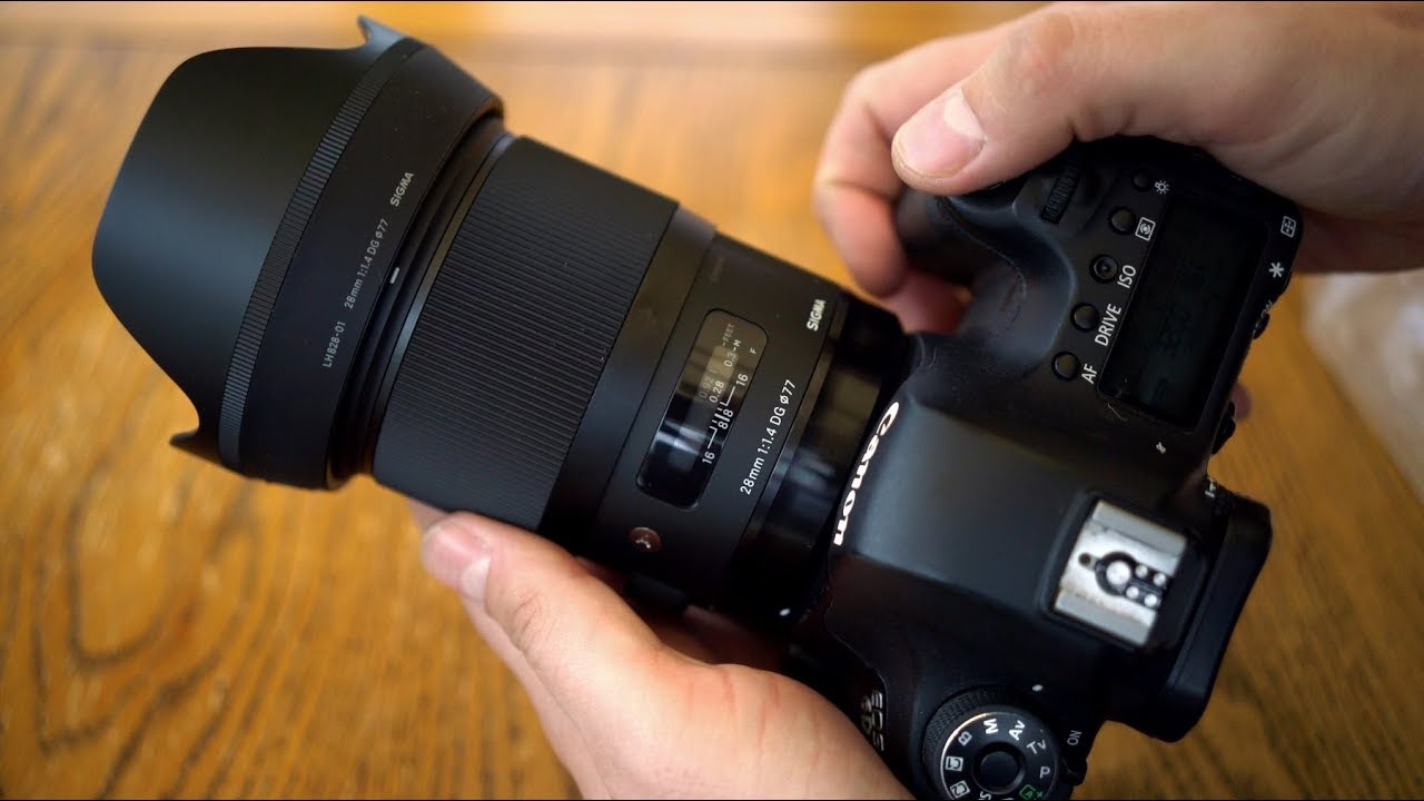 Обзор объектива Sigma 28mm f/1.4 DG HSM 'Art' с примерами (полнокадровый и APS-C)