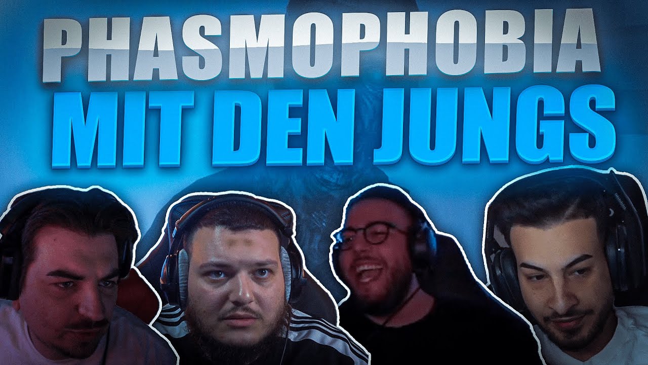 PHASMO MIT DEN JUNGS @Giggand @RealBazzi @inoiizy4663 | PHASMOPHOBIA | AbuGoku9999