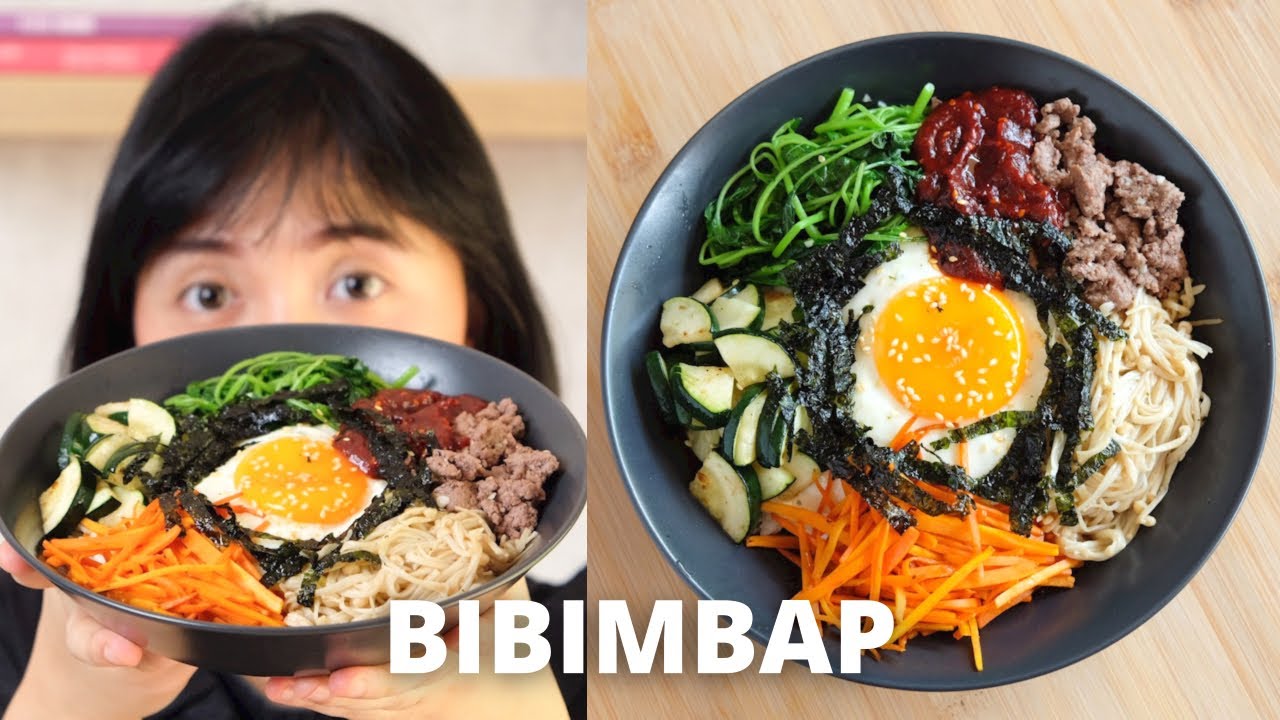 BIBIMBAP! SIMPLE TAPI ENAK POL!